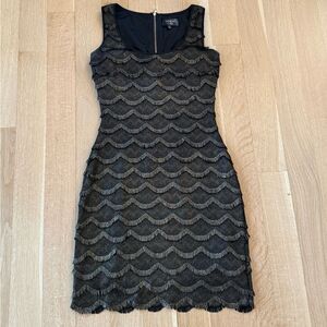 Guess Black Mini Dress